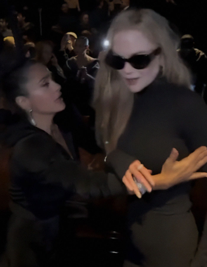 Nicole Kidman Sparks Controversy After Seemingly Pushing Salma Hayek Away In Heated Exchange