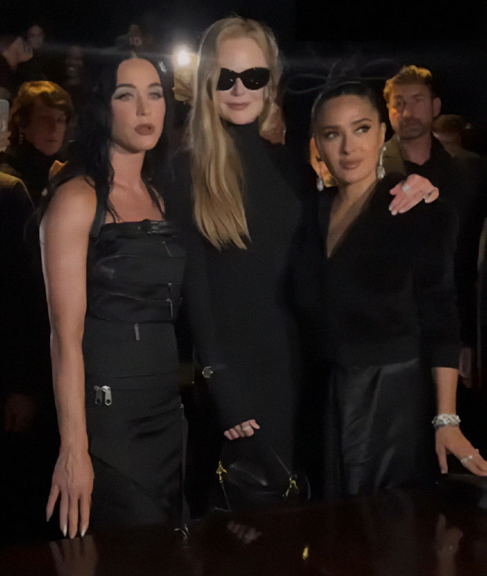 Nicole Kidman Sparks Controversy After Seemingly Pushing Salma Hayek Away In Heated Exchange