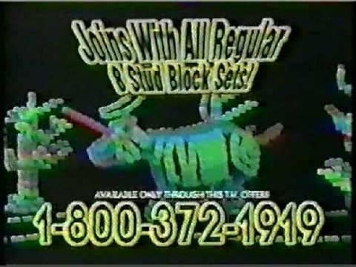 These Glow-In-The-Dark Blocks That You Never Saw Anyone Have Irl