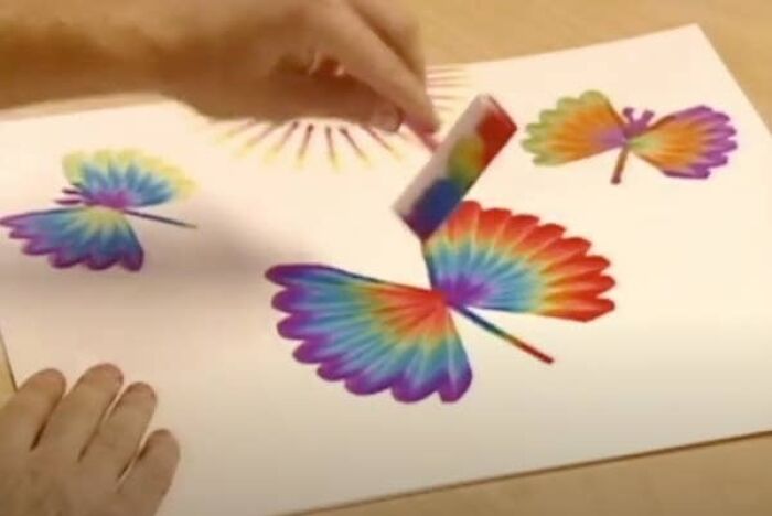 This Rainbow Art Set That — Thanks To The Commercials Playing Nonstop — You Ended Up Begging Your Parents To Order For You