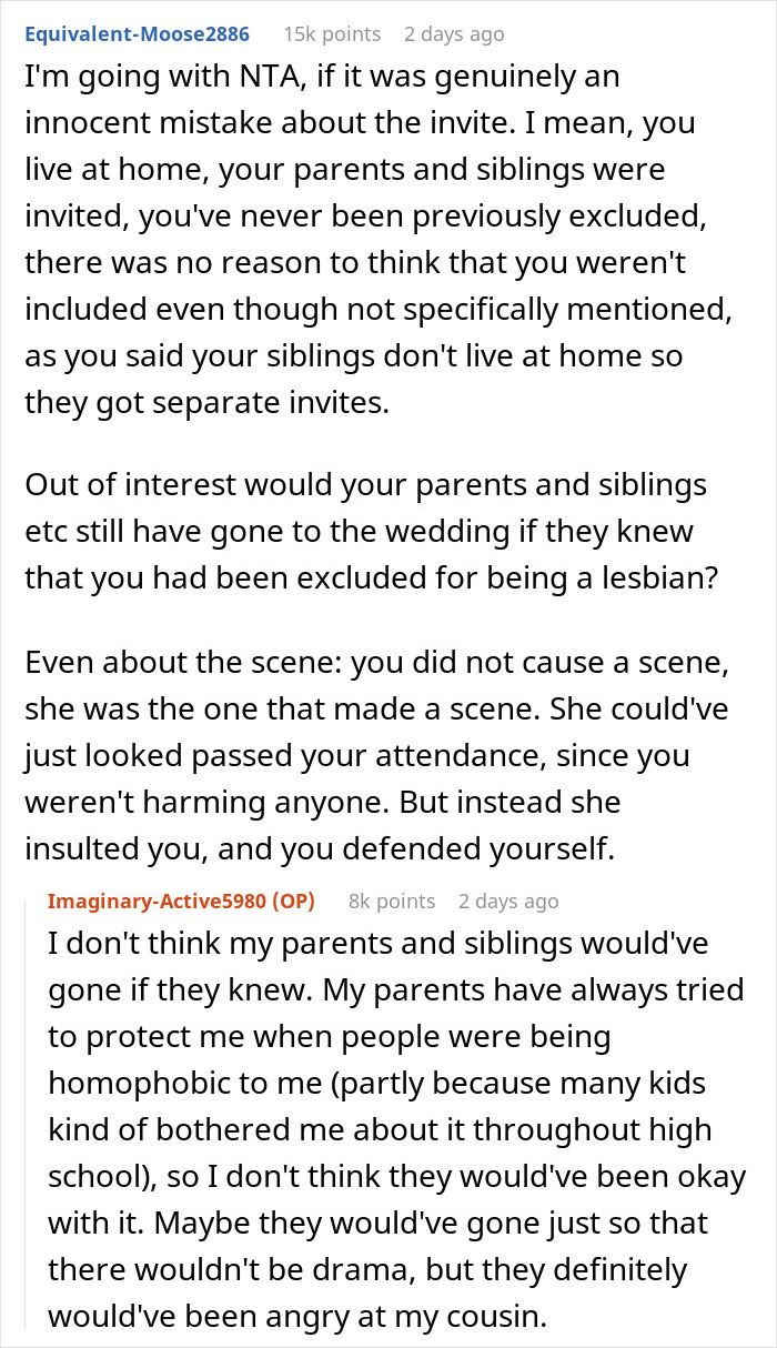 Bride Throws Cousin Under The Bus To Impress Conservative In-Laws, Wedding Goes Bust Bride Throws Cousin Under The Bus To Impress Conservative In-Laws, Wedding Goes Bust