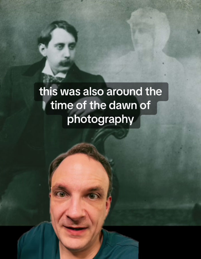 Guy Shares How Limitations Of Media Altered The Perception Of Ghosts Just Before The 19th Century