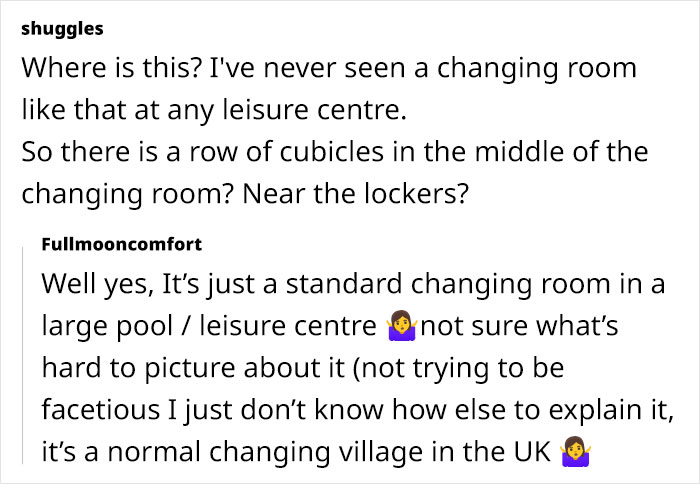 Creepy Lady Tries Entering Changing Room With Mom And Girls, Calls Mom Racist For Stopping Her Creepy Lady Tries Entering Changing Room With Mom And Girls, Calls Mom Racist For Stopping Her