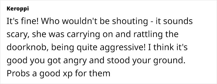 Creepy Lady Tries Entering Changing Room With Mom And Girls, Calls Mom Racist For Stopping Her Creepy Lady Tries Entering Changing Room With Mom And Girls, Calls Mom Racist For Stopping Her