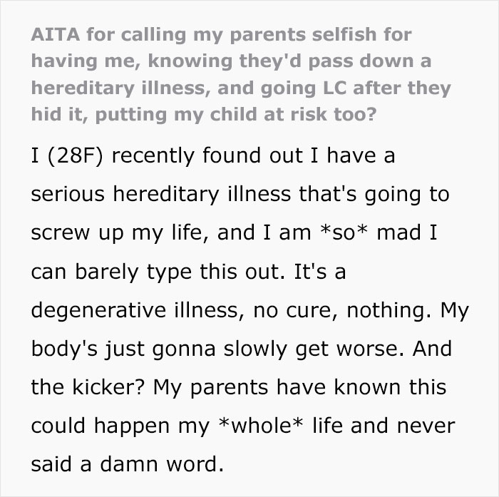 Woman Learns A Secret Parents Have Been Hiding For 28 Yrs, They Beg Her Not To Tell Her Siblings Woman Learns A Secret Parents Have Been Hiding For 28 Yrs, They Beg Her Not To Tell Her Siblings