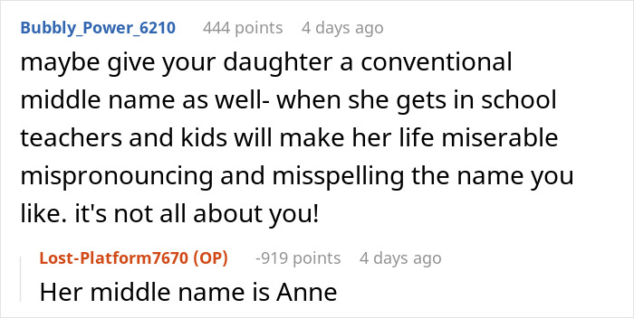 Mom Gets A Reality Check About Her &ldquo;Unique&rdquo; Baby Name After Aunt Bursts Out Laughing