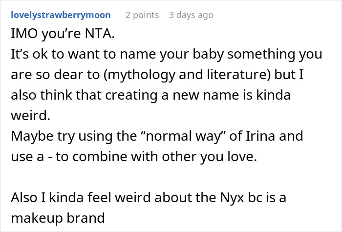 Mom Gets A Reality Check About Her &ldquo;Unique&rdquo; Baby Name After Aunt Bursts Out Laughing