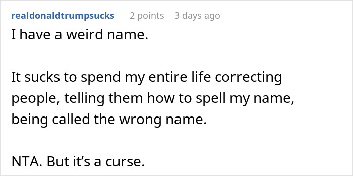 Mom Gets A Reality Check About Her &ldquo;Unique&rdquo; Baby Name After Aunt Bursts Out Laughing