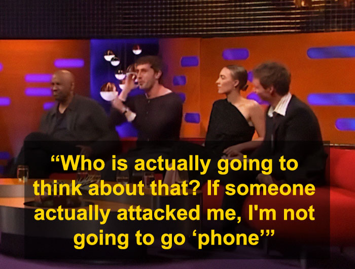 &ldquo;Men Need A Reminder&rdquo;: Saoirse Ronan Praised For Shutting Down Male Guests With Honest Remark