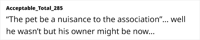 HOA Has The Gall To Ask For A $50 Registration Fee From Pet Owners, Outraged Folks Mock Them