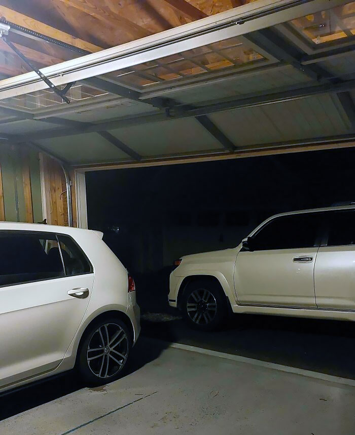 Someone Parked Their Car In Front Of My Garage