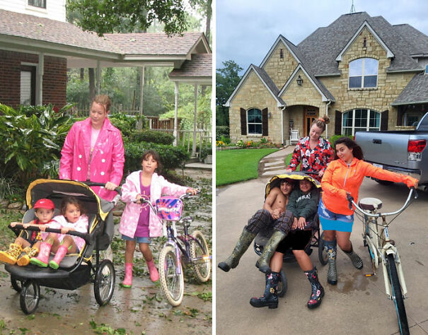 Family Amazing Recreation After 20 Years