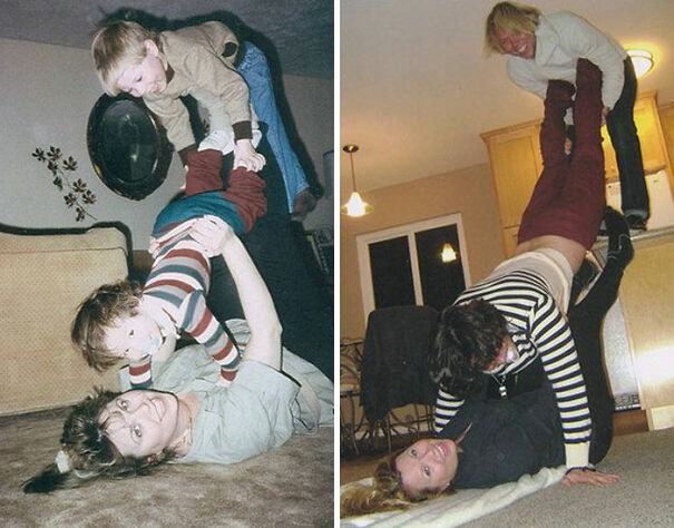 Family 22 Years Apart