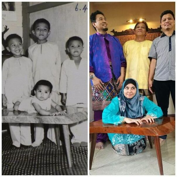 Family Lovely Recreation After 48 Years With Same People At Same Place