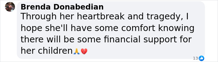 Comment supporting a single mom who raised over $1M for her funeral after diagnosis. Comment supporting a single mom who raised over $1M for her funeral after diagnosis.