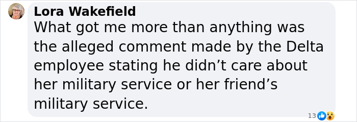 Marine Corps Vet Left "Humiliated" After She's Removed From Delta Flight Over "Threatening" Shirt Marine Corps Vet Left "Humiliated" After She's Removed From Delta Flight Over "Threatening" Shirt