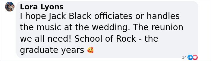 “Frankie” And “Blondie” From School Of Rock Are Getting Married 21 Years After Filming “Frankie” And “Blondie” From School Of Rock Are Getting Married 21 Years After Filming