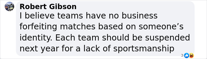 "They Have The Right To Refuse To Play": Women&rsquo;s Volleyball Team Forfeits Match Over Trans Rival