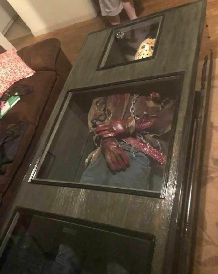 It's Cool Until You Walk By One Day And Notice It's Empty