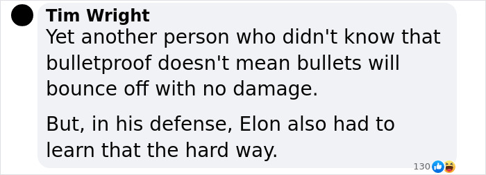Man Fires Bullets Into His Cybertruck To Test If Elon Musk's Bulletproof Claims Are Real