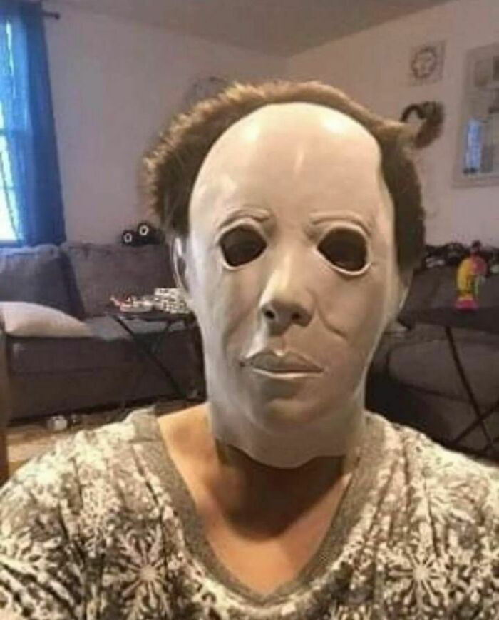 The Dollar Store Michael Myers Mask Hits Different