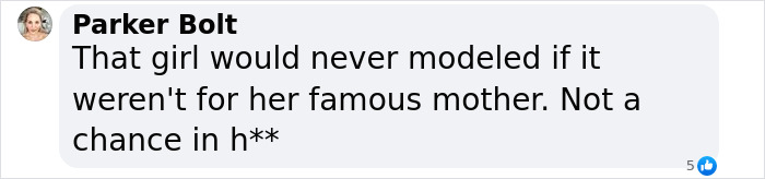 &ldquo;It&rsquo;s A Joke&rdquo;: Model Slams Nepotism After Nicole Kidman&rsquo;s Daughter, 16, Makes Fashion Show Debut