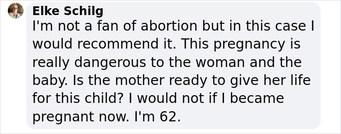 Expert Speaks Out After Woman Reveals Her 64-Year-Old Mom&rsquo;s Pregnancy