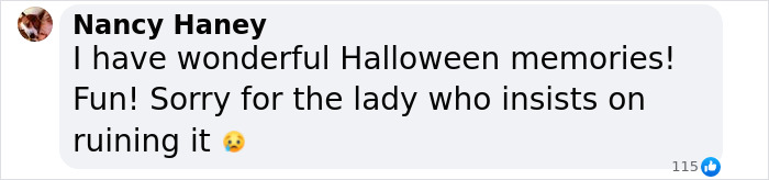 61YO Divides Internet After Calling Halloween A 'Complete Waste Of Time And Money'