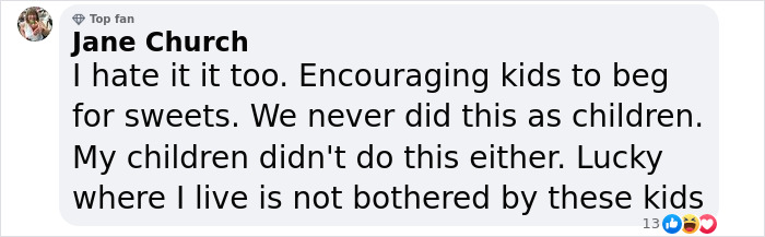 61YO Divides Internet After Calling Halloween A 'Complete Waste Of Time And Money'