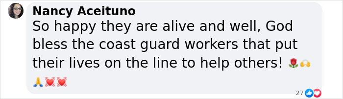 Hurricane Traps Man And His Dog On The Ocean, They Manage To Call The Coast Guard And Get Rescued Hurricane Traps Man And His Dog On The Ocean, They Manage To Call The Coast Guard And Get Rescued