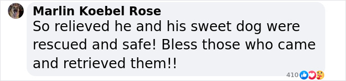 Hurricane Traps Man And His Dog On The Ocean, They Manage To Call The Coast Guard And Get Rescued Hurricane Traps Man And His Dog On The Ocean, They Manage To Call The Coast Guard And Get Rescued