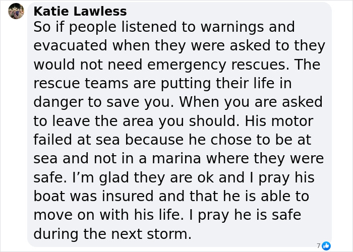Hurricane Traps Man And His Dog On The Ocean, They Manage To Call The Coast Guard And Get Rescued Hurricane Traps Man And His Dog On The Ocean, They Manage To Call The Coast Guard And Get Rescued