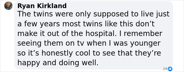 &ldquo;They Deserve Happiness&rdquo;: Conjoined Twins Abby And Brittany Seen In Rare Photo With Abby's Husband