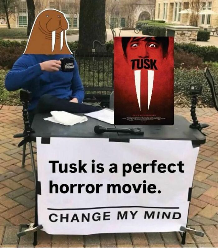 2014’s Tusk Is A Perfect Horror Movie. Change My Mind