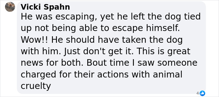 &ldquo;Justice Prevails&rdquo;: Man Who Tied Dog During Hurricane Milton Charged After Trying To Reclaim Pet