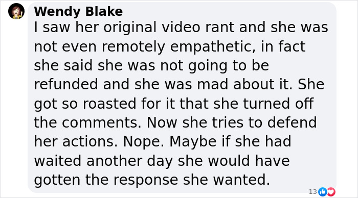 Woman Gets Reality Check After Complaining About Vacation Following Hurricane Helene Woman Gets Reality Check After Complaining About Vacation Following Hurricane Helene
