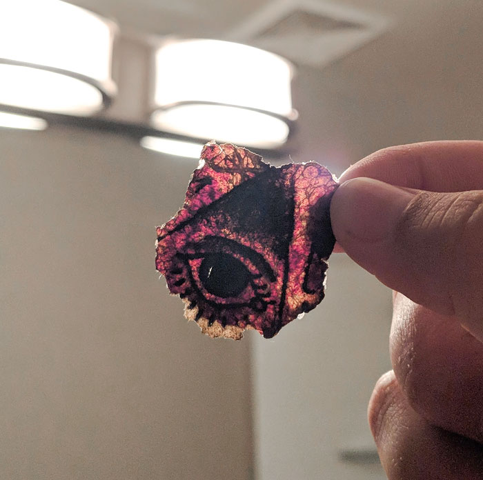 A Scab That Formed Over A Fresh Tattoo