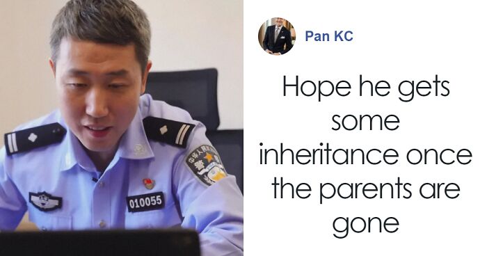 “Faith In Humanity Restored”: Policeman Pretends To Be Couple’s Late Son To Comfort Disabled Mom