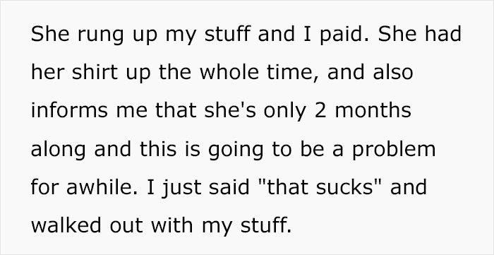 &ldquo;For Real?&rdquo;: Woman Buys Coffee, Thinks Pregnant Cashier&rsquo;s Reaction To It Is Overdramatic