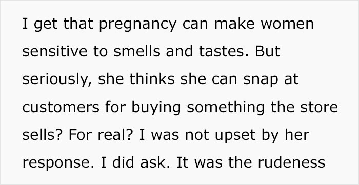 &ldquo;For Real?&rdquo;: Woman Buys Coffee, Thinks Pregnant Cashier&rsquo;s Reaction To It Is Overdramatic