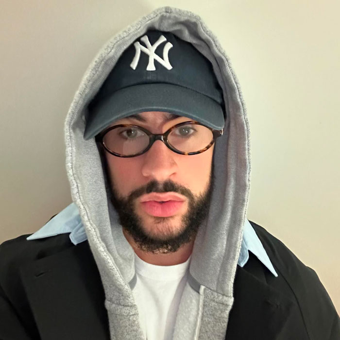 Bad Bunny's Hair Makeover Sparks Funny Comparisons To Ed Sheeran Bad Bunny's Hair Makeover Sparks Funny Comparisons To Ed Sheeran