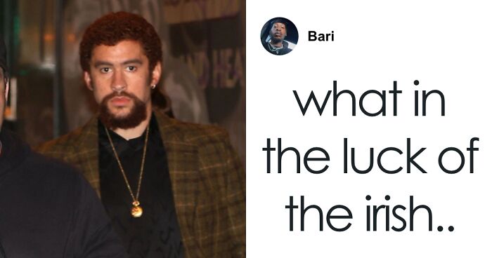 Bad Bunny’s Hair Makeover Sparks Funny Comparisons To Ed Sheeran