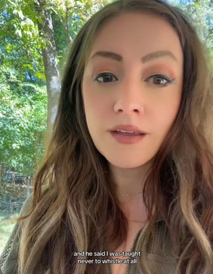 TikToker Shares Haunting Experience After Ignoring Warning About Whistling At Night TikToker Shares Haunting Experience After Ignoring Warning About Whistling At Night