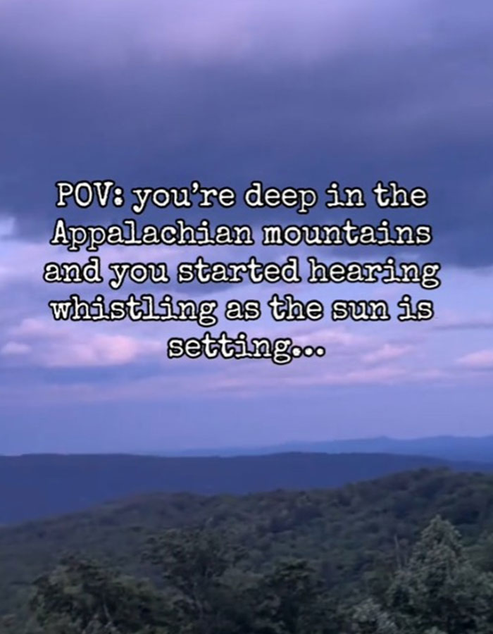 TikToker Shares Haunting Experience After Ignoring Warning About Whistling At Night TikToker Shares Haunting Experience After Ignoring Warning About Whistling At Night