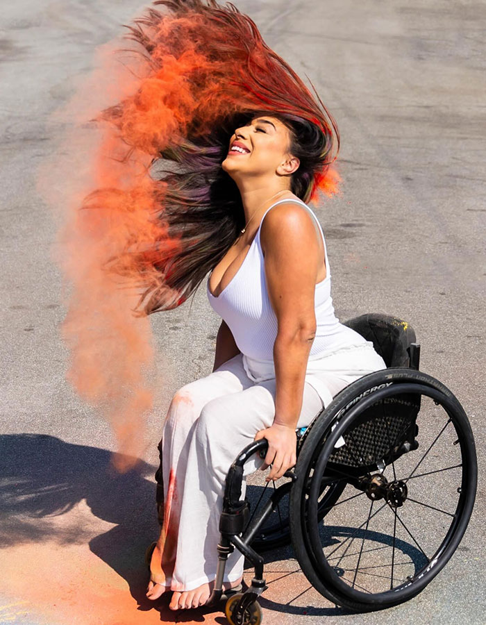 “It Was Worth The Pain”: Quadriplegic Influencer Talks About Peeing Through Her Belly Button “It Was Worth The Pain”: Quadriplegic Influencer Talks About Peeing Through Her Belly Button