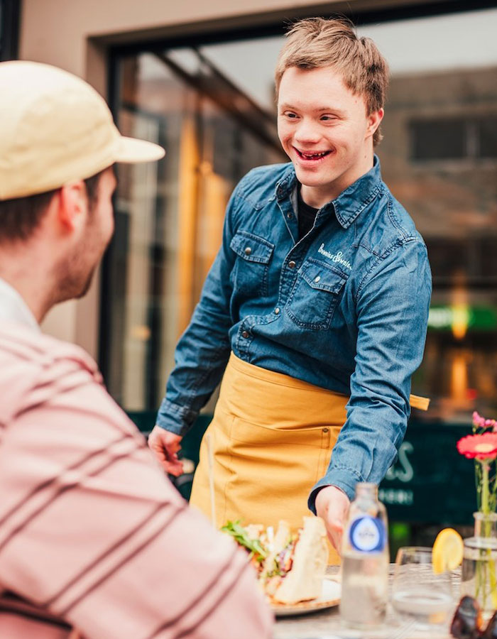Food Chain Breaks Barriers By Employing Over 1k People With Down Syndrome