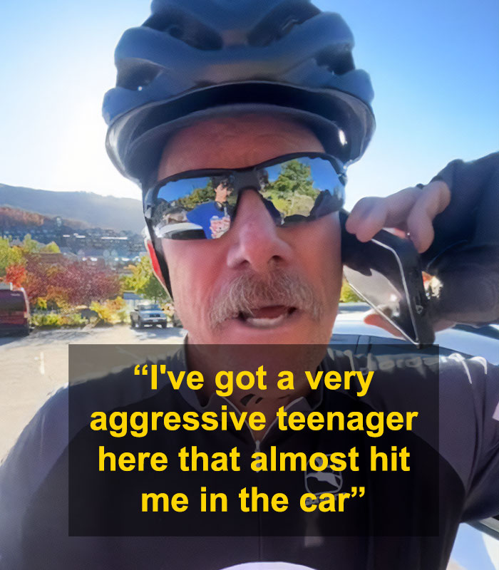 Furious Cyclist Tries To Get 22-Year-Old “Obnoxious” Driver Arrested, Gets Reality Check Furious Cyclist Tries To Get 22-Year-Old “Obnoxious” Driver Arrested, Gets Reality Check