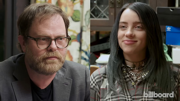 Rainn Wilson Faces More Backlash For Controversial Interviews With Billie Eilish And Others Rainn Wilson Faces More Backlash For Controversial Interviews With Billie Eilish And Others