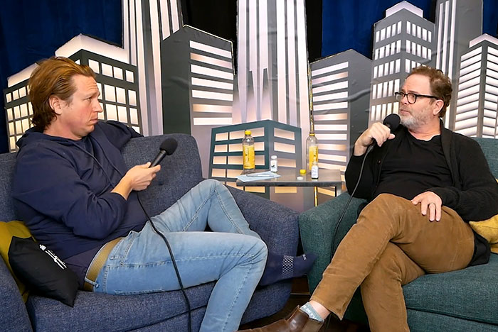 Rainn Wilson Faces More Backlash For Controversial Interviews With Billie Eilish And Others Rainn Wilson Faces More Backlash For Controversial Interviews With Billie Eilish And Others