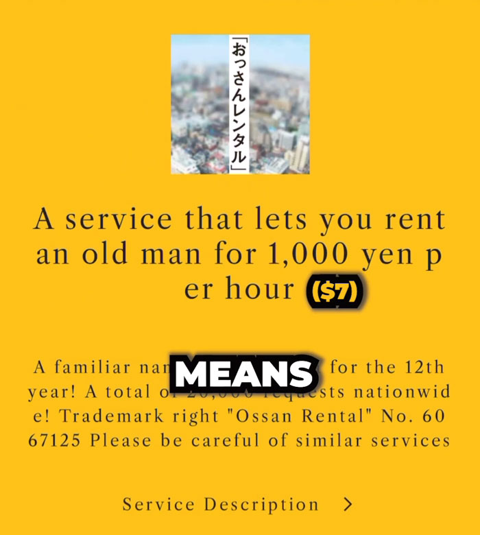 Man Has A Completely Unique Experience By Going To Japan And “Renting An Old Man” Man Has A Completely Unique Experience By Going To Japan And “Renting An Old Man”